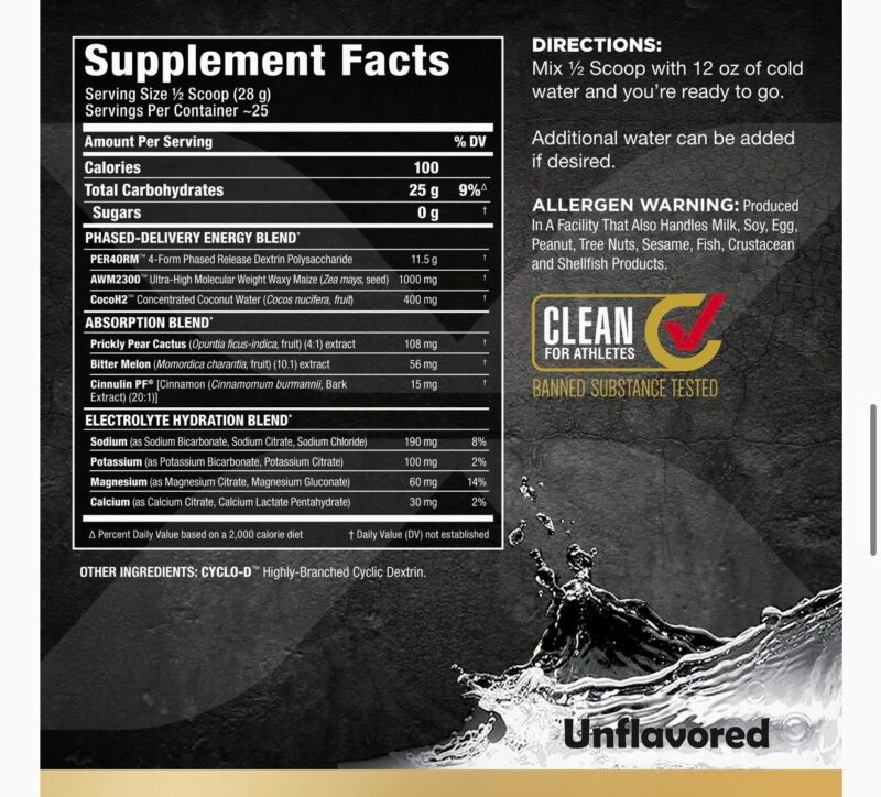 ALLMAX Nutrition - CARBION+ - Image 2