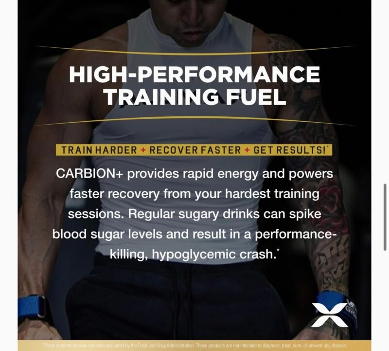 ALLMAX Nutrition - CARBION+ - Image 4