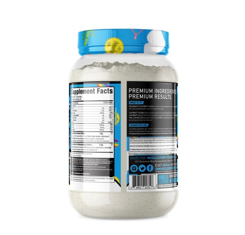 MuscleSport Proteína Lean Whey Iso-Hydro - Image 2