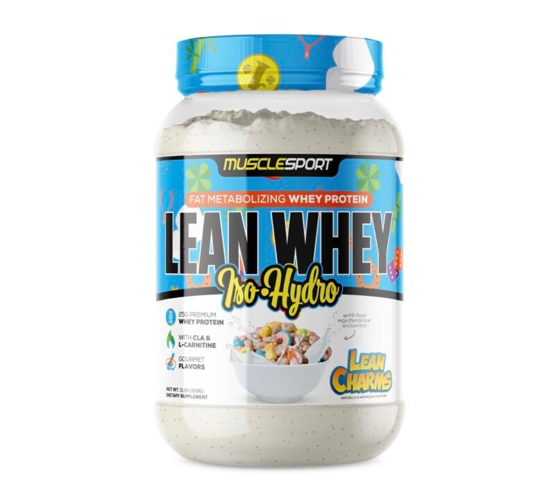 MuscleSport Proteína Lean Whey Iso-Hydro