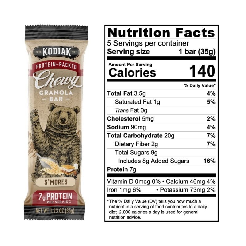 Barras de granola suaves Kodiak Cakes - Image 5