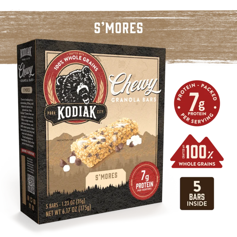 Barras de granola suaves Kodiak Cakes - Image 2