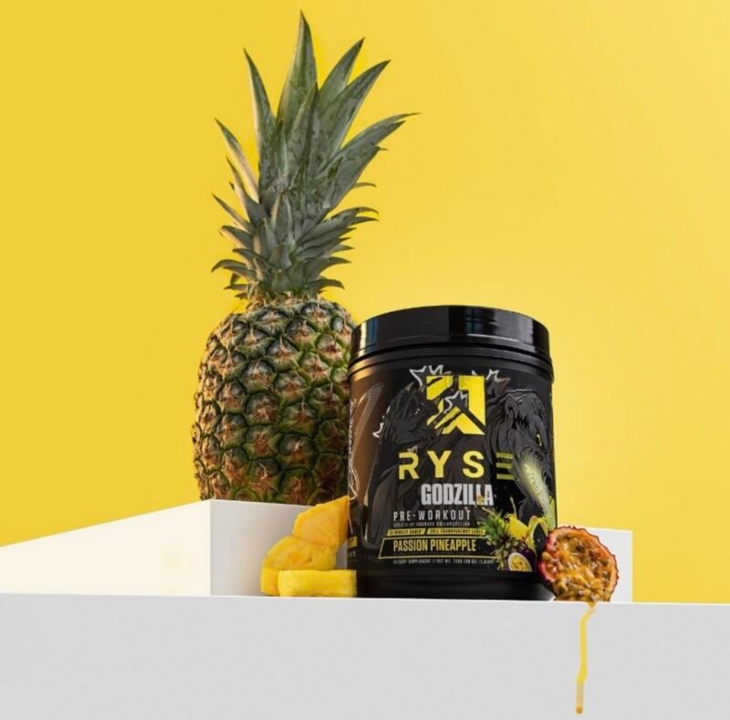 RYSE Godzilla Pre-Workout - Piña Pasión - Image 4