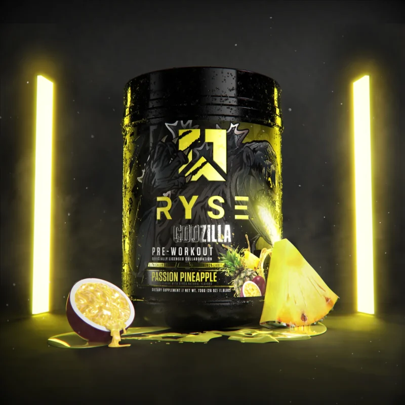 RYSE Godzilla Pre-Workout - Piña Pasión