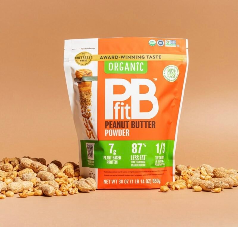 PB Fit - Polvo de mantequilla de maní orgánico - Image 3