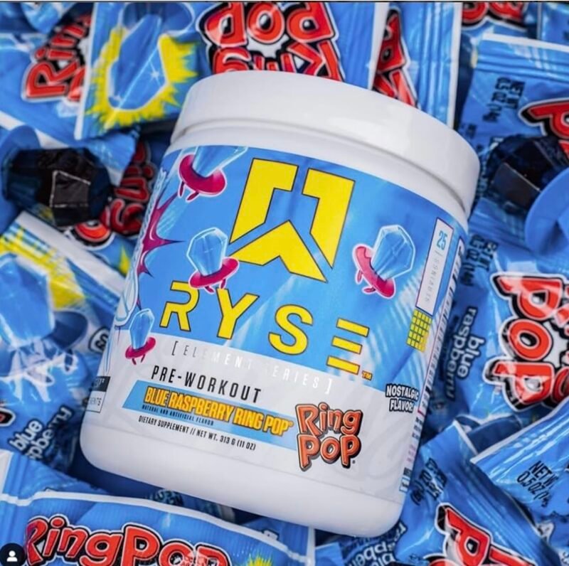 Ryse Element Series Pre-Workout