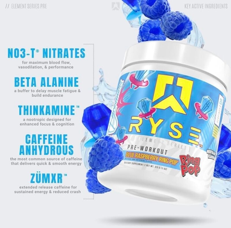 Ryse Element Series Pre-Workout - Image 2