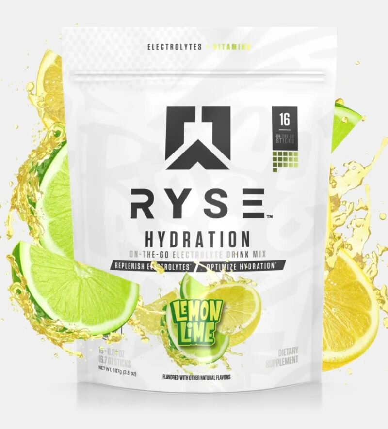 Ryse Core Hydration - Limón Lima