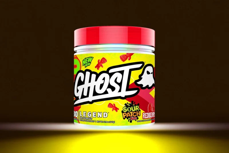 GHOST® LEGEND® V4 Pre-Workout - Sour Patch Kids Redberry®