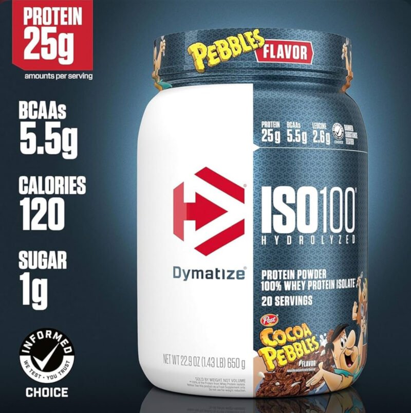 Dymatize® ISO100 Hydrolyzed - Cocoa Pebbles