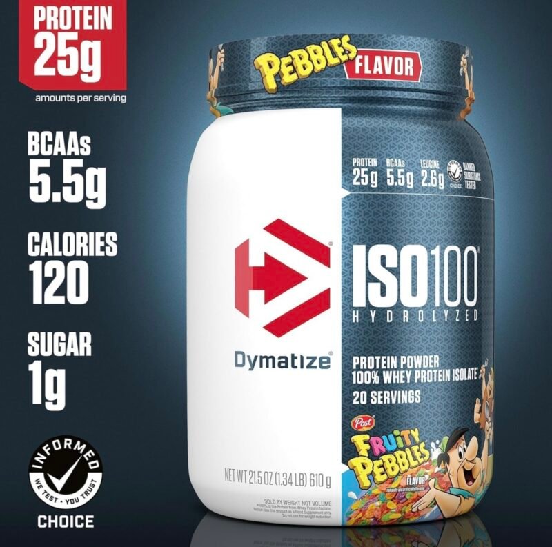 Dymatize® ISO100 Hydrolyzed - Fruity Pebbles