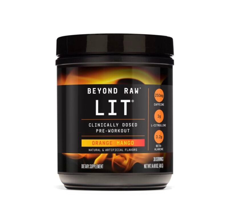 LIT™ Pre-Workout - Orange Mango