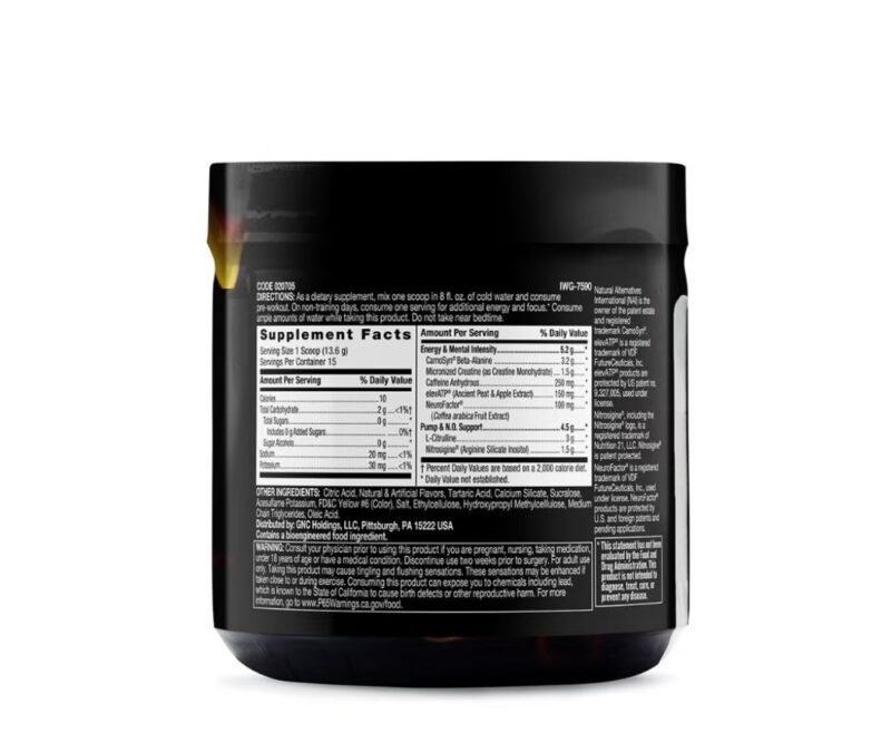 LIT™ Pre-Workout - Orange Mango - Image 2