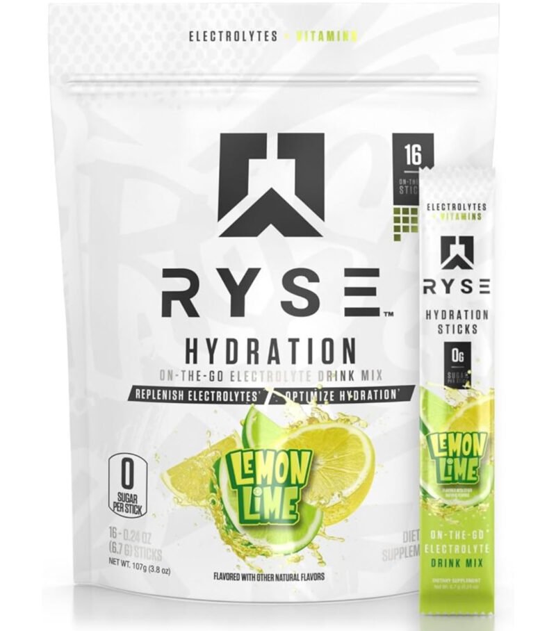 Ryse Core Hydration - Limón Lima - Image 3